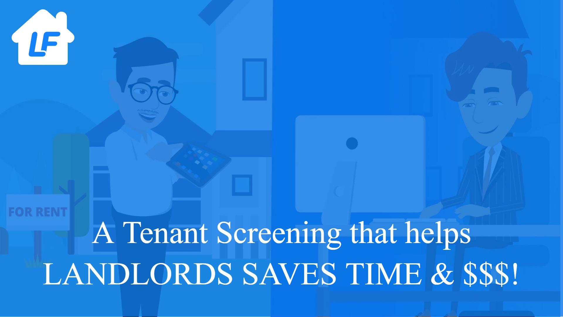 Tenant screening saves time and money