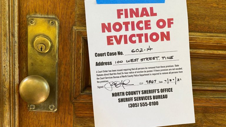 Navigating The Eviction Process: A Landlord's Guide