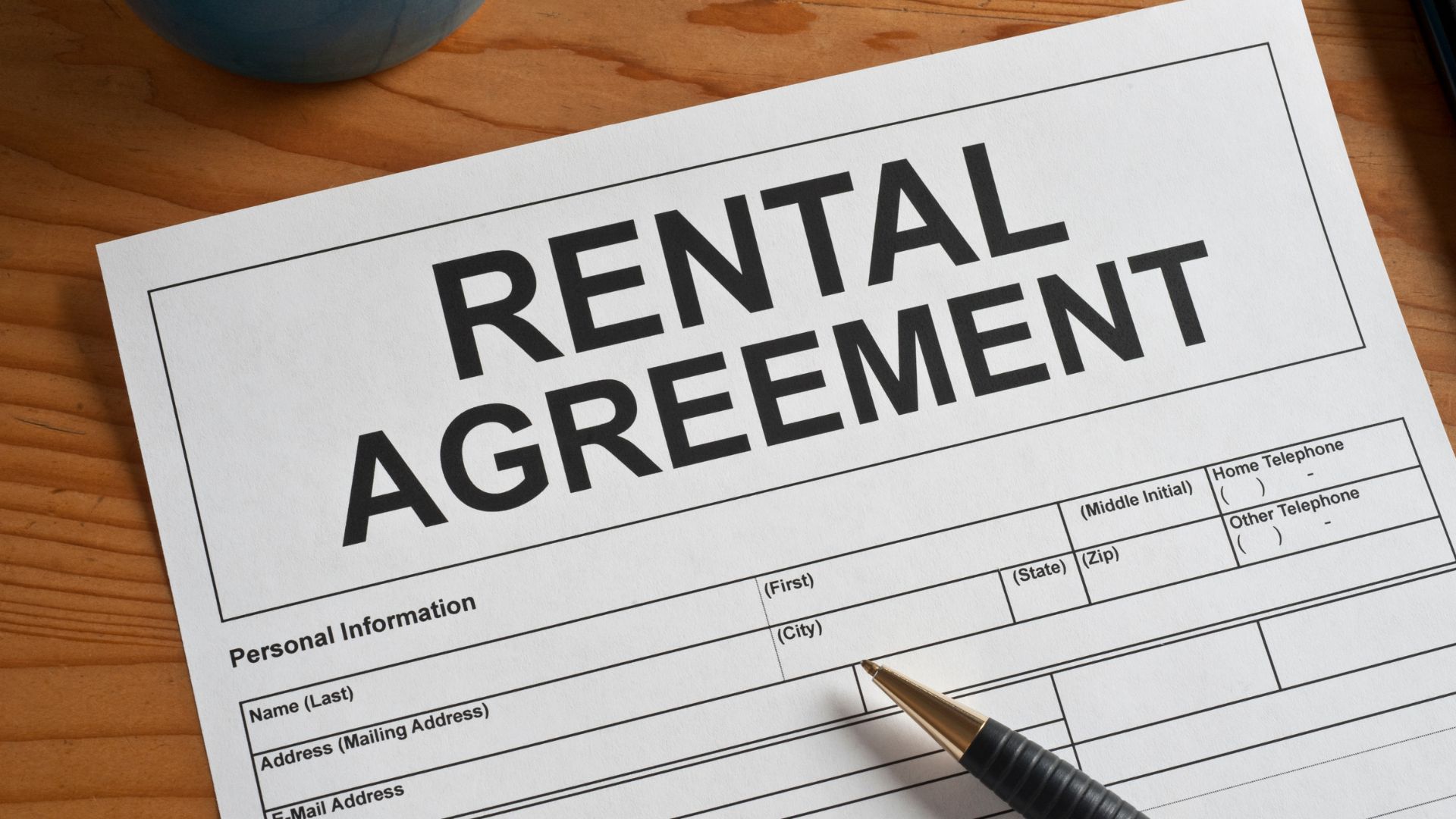 drafting a lease agreement